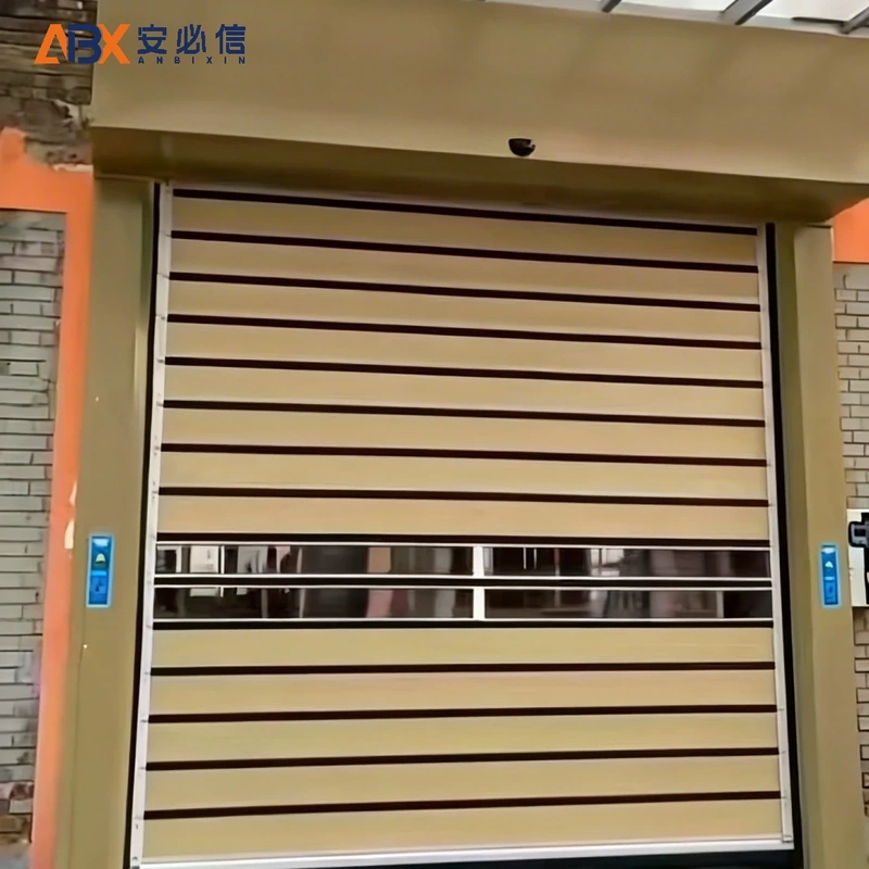 辽阳金属高速门